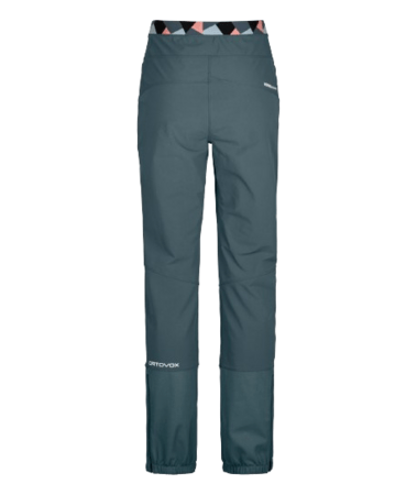 Nohavice Ortovox Punta Berrino Stretch Pants W Dark Arctic Grey