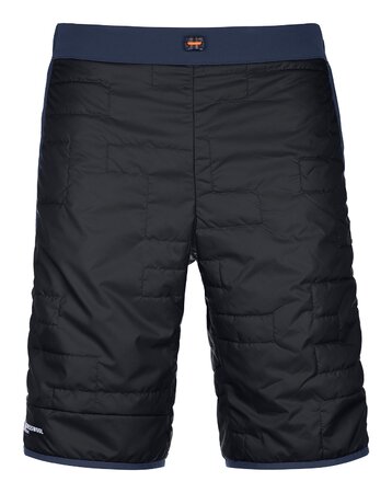 Pánske krátke zimné nohavice Ortovox Piz Boe Shorts Black Raven