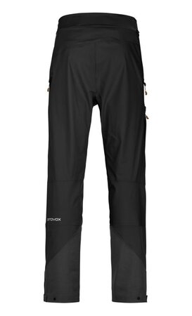 Pánske nohavice Ortovox 3L Ortler Pants M Black Raven Regular