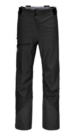 Pánske nohavice Ortovox 3L Ortler Pants M Black Raven Regular