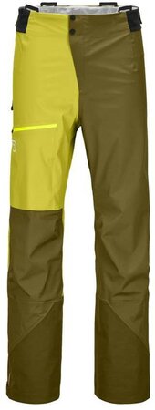 Pánske nohavice Ortovox 3L Ortler Pants M Green Moss
