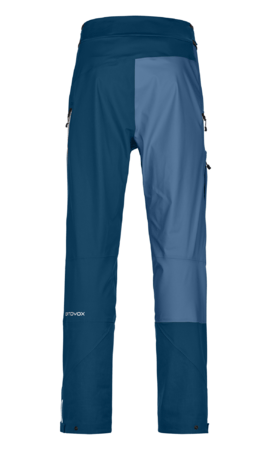 Pánske nohavice Ortovox 3L Ortler Pants M Petrol Blue