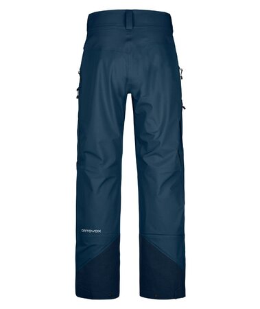 Pánske nohavice Ortovox 3L Ravine Shell Pants Deep Ocean Pánske nohavice Ortovox 3L Ravine Shell Pants Deep Ocean
