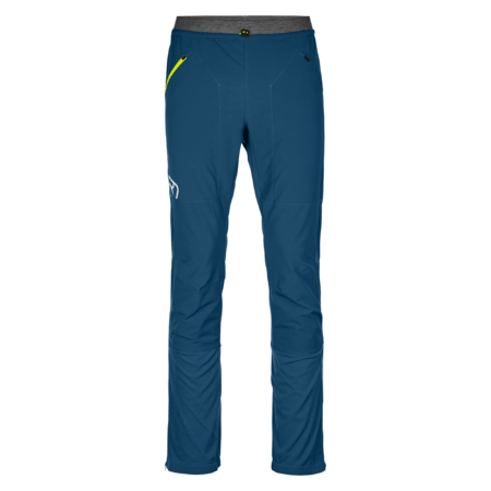 Pánske nohavice Ortovox Berrino Pants M Petrol Blue