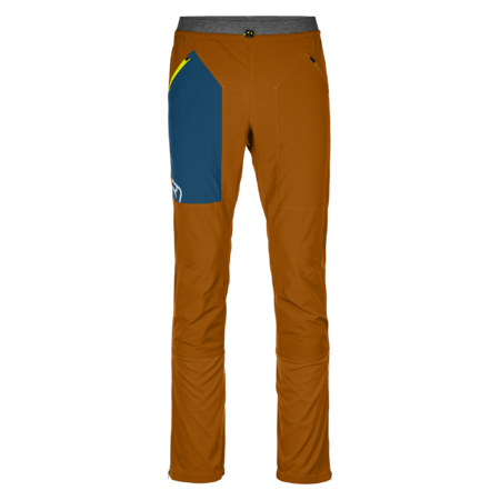 Pánske nohavice Ortovox Berrino Pants M Sly Fox