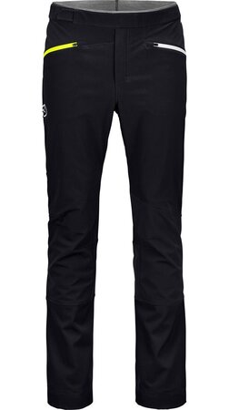 Pánske nohavice Ortovox Col Becchei Pants M Black