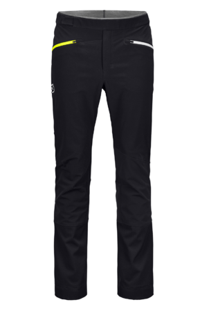 Pánske nohavice Ortovox Col Becchei Pants M Black Raven