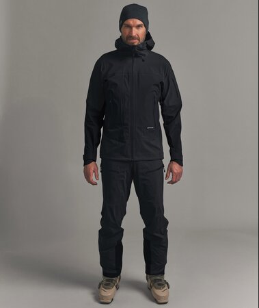 Zimné nohavice Ortovox Ortler GORE-TEX Pants M Black Raven Regular
