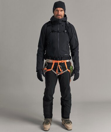 Zimné nohavice Ortovox Ortler GORE-TEX Pants M Black Raven Regular