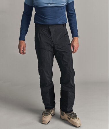Zimné nohavice Ortovox Ortler GORE-TEX Pants M Black Raven Regular