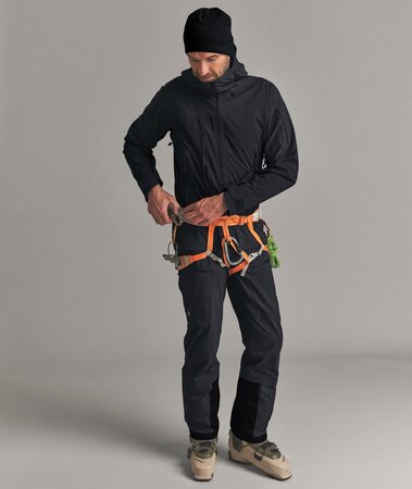 Zimné nohavice Ortovox Ortler GORE-TEX Pants M Black Raven Regular