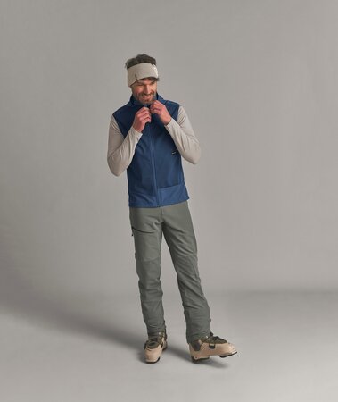 Zimné nohavice Ortovox Ortler Softshell Pants M Dark Sage