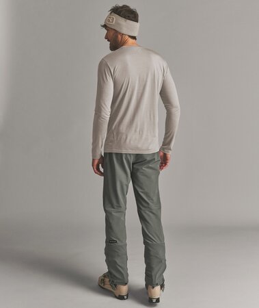 Zimné nohavice Ortovox Ortler Softshell Pants M Dark Sage
