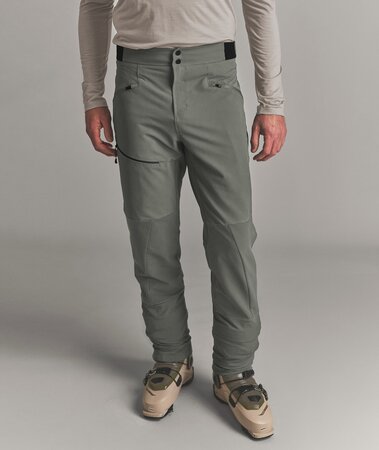 Zimné nohavice Ortovox Ortler Softshell Pants M Dark Sage