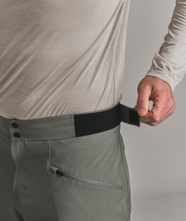 Zimné nohavice Ortovox Ortler Softshell Pants M Dark Sage