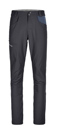 Nohavice Ortovox Pelmo Pants Black Raven