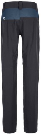 Nohavice Ortovox Pelmo Pants Black Raven
