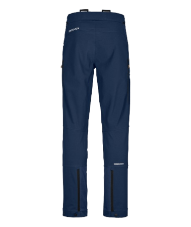 Pánske nohavice Ortovox Pizol Pants M Deep Ocean Regular