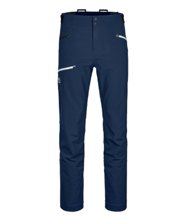 Pánske nohavice Ortovox Pizol Pants M Deep Ocean Regular
