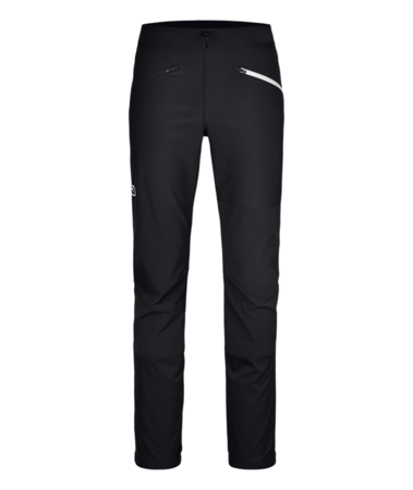 Nohavice Ortovox Punta Berrino Pants M Black Raven Regular