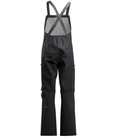 Lyžiarske nohavice Ortovox Ravine Plus 3L Bib Pants M Black Raven
