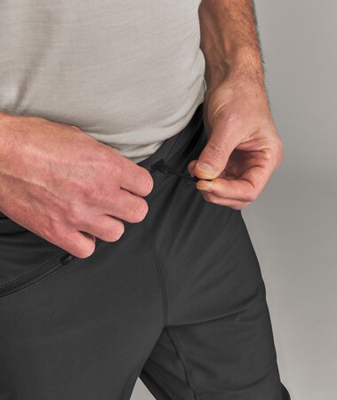 Zimné nohavice Ortovox Venet Softshell Pants M Black Raven