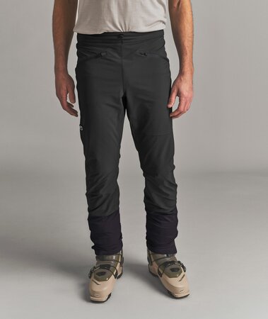 Zimné nohavice Ortovox Venet Softshell Pants M Black Raven