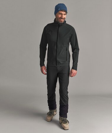 Zimné nohavice Ortovox Venet Softshell Pants M Black Raven