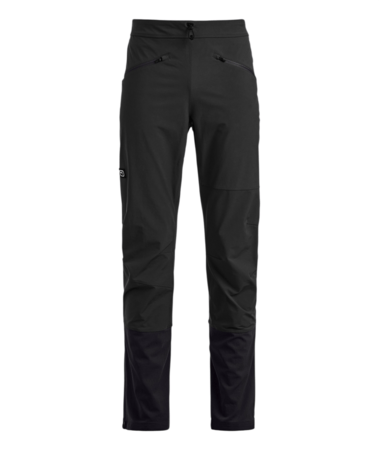 Zimné nohavice Ortovox Venet Softshell Pants M Black Raven