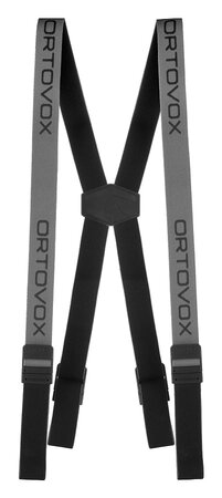 Traky Ortovox Logo Suspenders Grey Blend