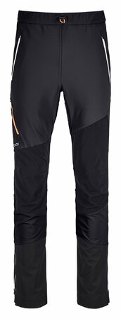 Pánske zimné nohavice Ortovox Col Becchei Pants Black Raven
