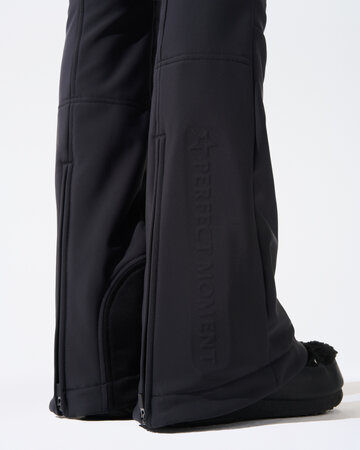 Lyžiarske nohavice Perfect Moment Aurora High Waist Flare Ski Pant Black