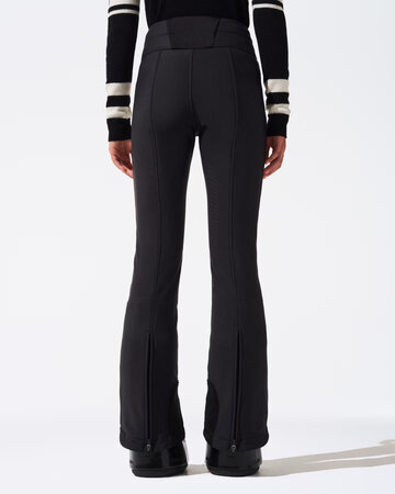 Lyžiarske nohavice Perfect Moment Aurora High Waist Flare Ski Pant Black/Snow White