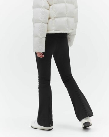 Lyžiarske nohavice Perfect Moment Aurora Mid Rise Flare Ski Pant Black