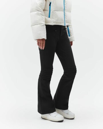 Lyžiarske nohavice Perfect Moment Aurora Mid Rise Flare Ski Pant Black