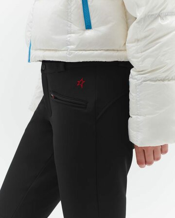 Lyžiarske nohavice Perfect Moment Aurora Mid Rise Flare Ski Pant Black