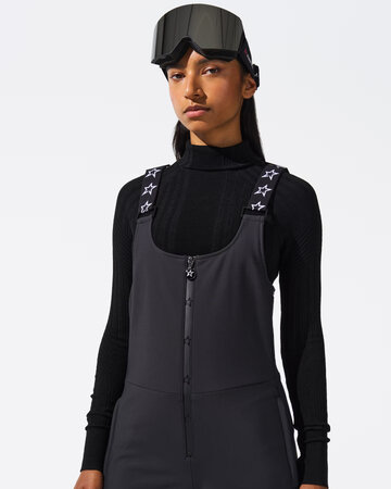 Lyžiarske nohavice Perfect Moment Jg Bib Ski Pant Jet Black