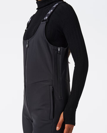 Lyžiarske nohavice Perfect Moment Jg Bib Ski Pant Jet Black