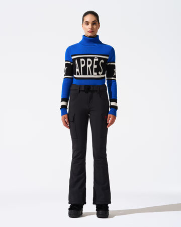 Lyžiarske nohavice Perfect Moment Mid Rise Cargo Ski Pant Black