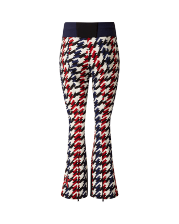 Lyžiarske nohavice Perfect Moment Aurora HW Houndstooth