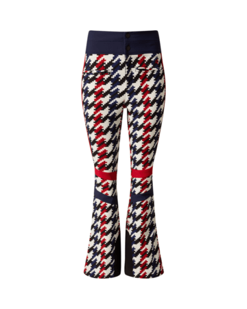 Lyžiarske nohavice Perfect Moment Aurora HW Houndstooth