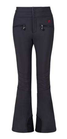 Lyžiarske nohavice Perfect Moment Aurora High Waist Flare Ski Pant Black