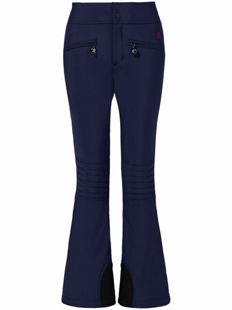 Lyžiarske nohavice Perfect Moment Aurora High Waist Flare Ski Pant Dark Charcoal Blue