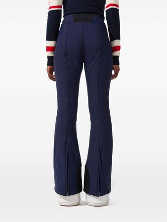 Lyžiarske nohavice Perfect Moment Aurora High Waist Flare Ski Pant Dark Charcoal Blue