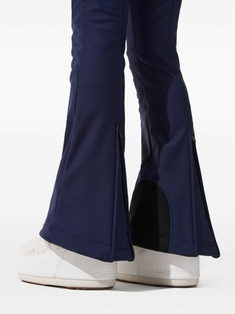 Lyžiarske nohavice Perfect Moment Aurora High Waist Flare Ski Pant Dark Charcoal Blue