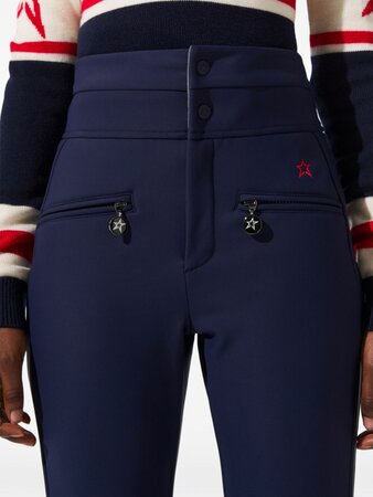 Lyžiarske nohavice Perfect Moment Aurora High Waist Flare Ski Pant Dark Charcoal Blue