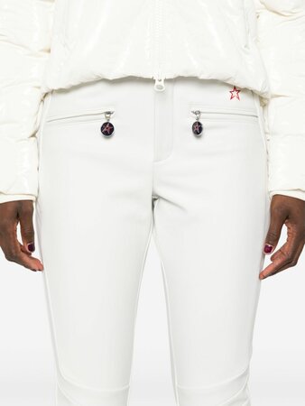 Lyžiarske nohavice Perfect Moment Aurora High Waist Flare Ski Pant Snow White
