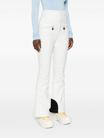 Lyžiarske nohavice Perfect Moment Aurora High Waist Flare Ski Pant Snow White