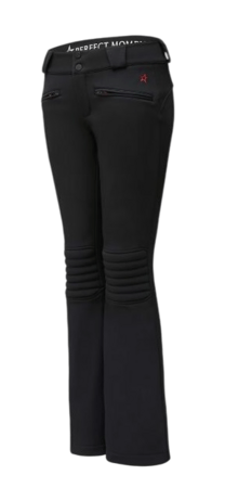 Lyžiarske nohavice Perfect Moment Aurora Mid Rise Flare Ski Pant Black