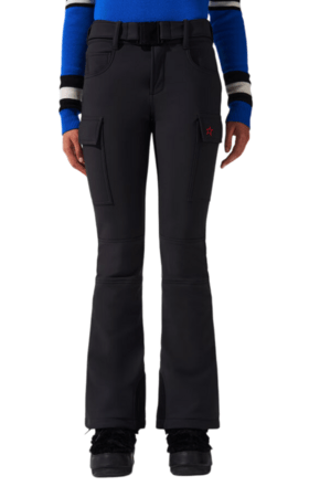 Lyžiarske nohavice Perfect Moment Mid Rise Cargo Ski Pant Black